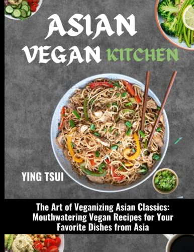 asian vegan kitchen.
